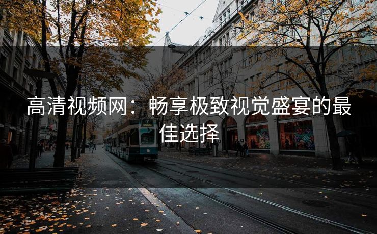 高清视频网：畅享极致视觉盛宴的最佳选择