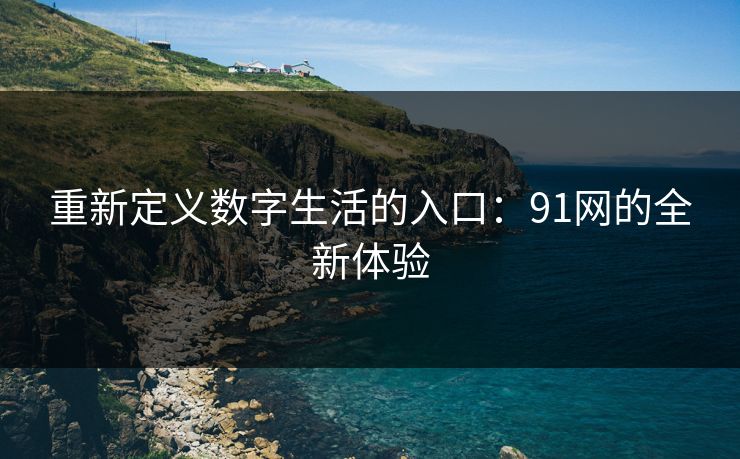 重新定义数字生活的入口：91网的全新体验